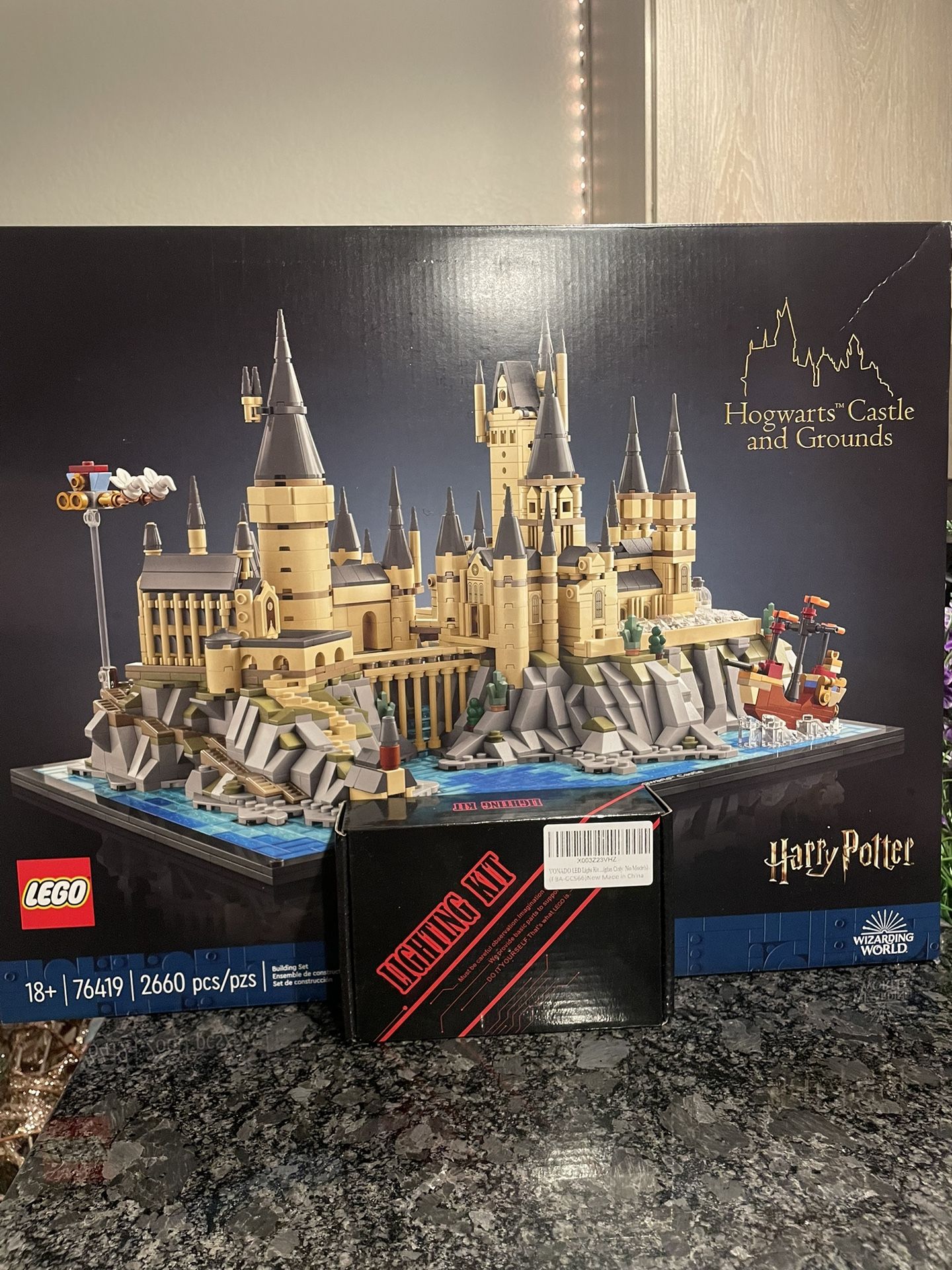 Lego Hogwarts Castle And Grounds