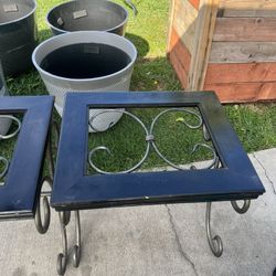 Two End Tables