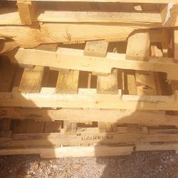 Wood Pallets For Sale