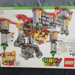 LEGO Super Mario Expansion Set - Bowser’s Castle Boss Battle (71369) – Like New!