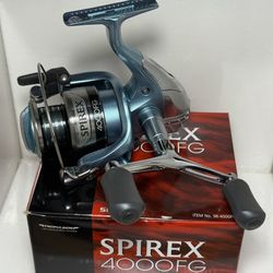 (New in Box) Shimano Spirex 4000-FG Spinning Fishing Reel