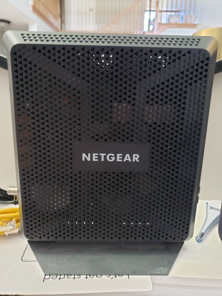 Netgear Modem & Router