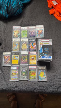 Pokémon PSA 10 Funko