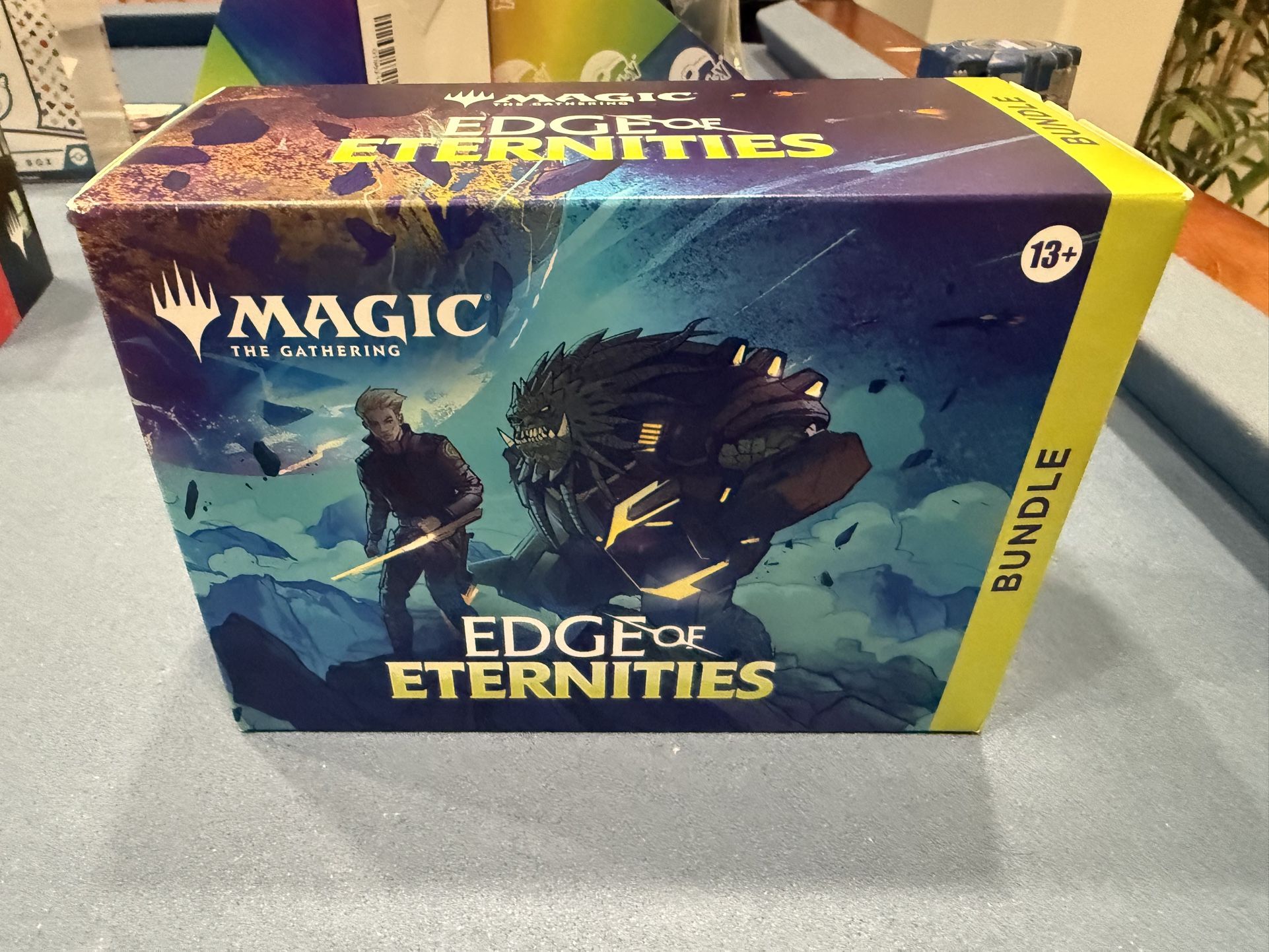 Magic Edge Of Eternities