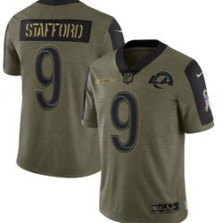 Rams Stafford #9 Jersey Large