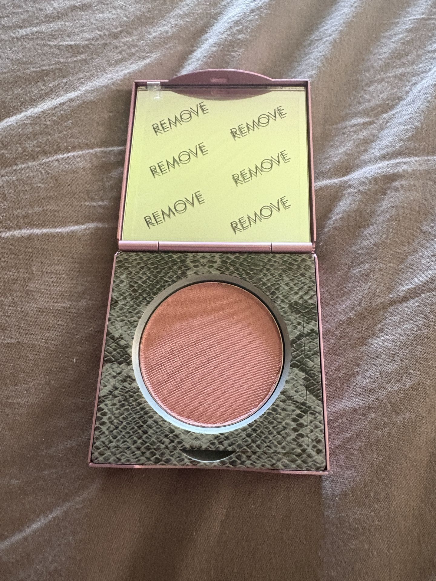 Mally Blush Compact Shade Mally’s Baby