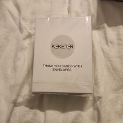 thank you card