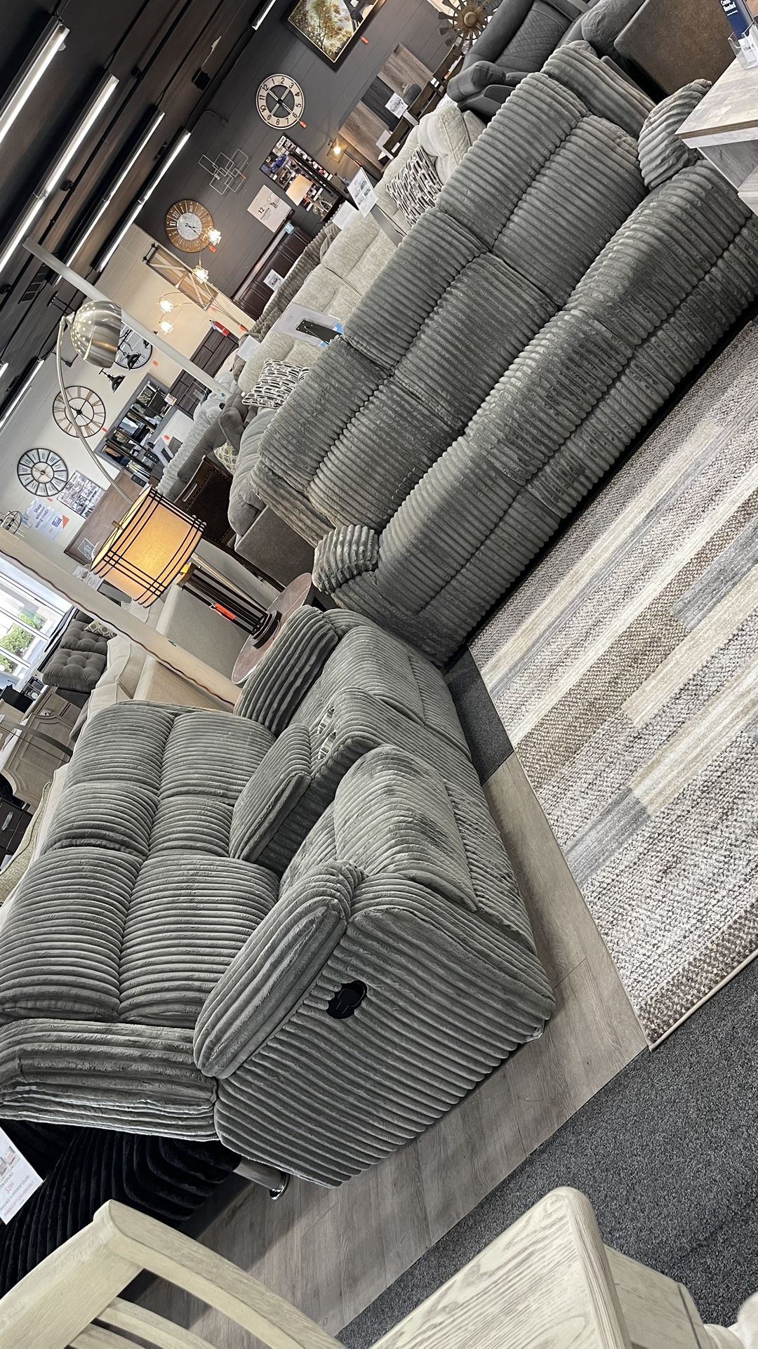 2-Pc Reclining Sofa Set