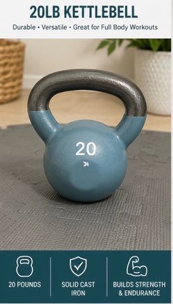 20lb Kettlebell