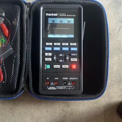Hantek 2D72 3in1 2CH Oscilloscope+Multimeter 70MHz Bandwidth DMM Tester