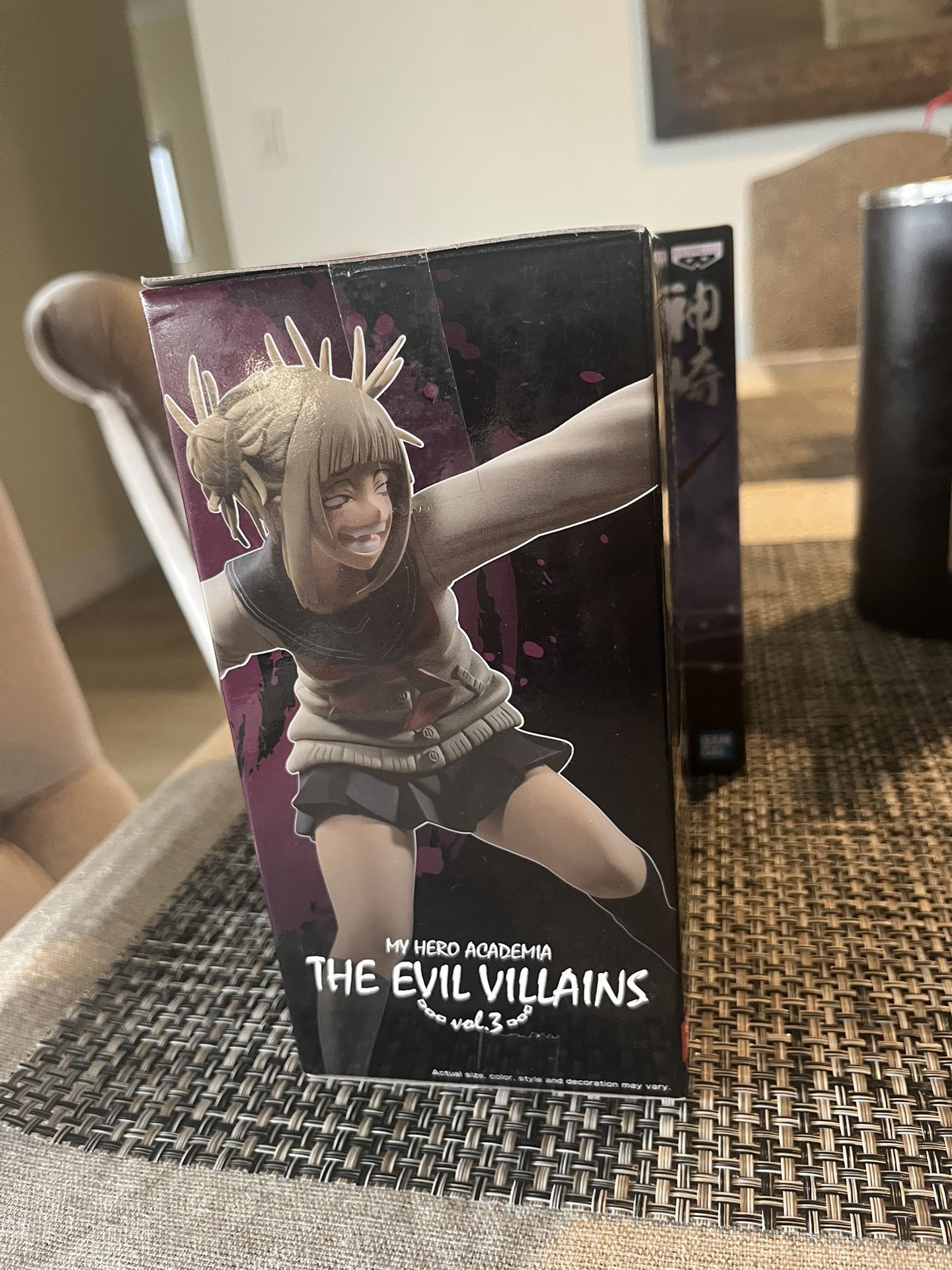 The Evil Villains Vol.3 Action Figure Anime