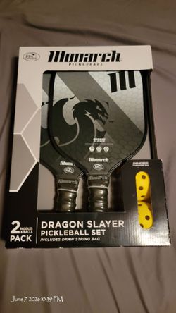 Monarch Dragon Slayer Pickleball Set - New in Box