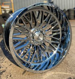 brand new wheels