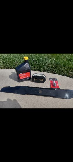 Mower Tune Up Briggs & Stratton 