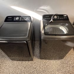Samsung Electric Washer & Dryer