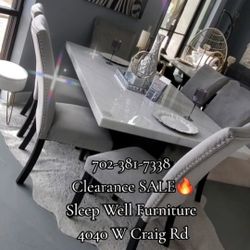 🇺🇸 ✨️ Dining Table Chair Sets! Furniture Sectionals, Queen Bedrooms Avail