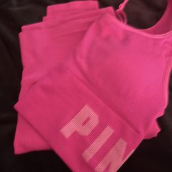 Pink Work Out Fit 