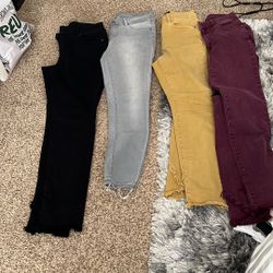 Woman’s Jeans