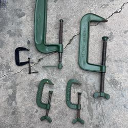 Vintage C Clamps 