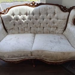 Antique French Provincial Couches 