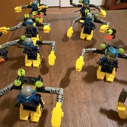 Lego Alpha Team
