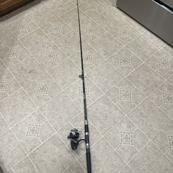 Master Tackle Rod and Reel Combo