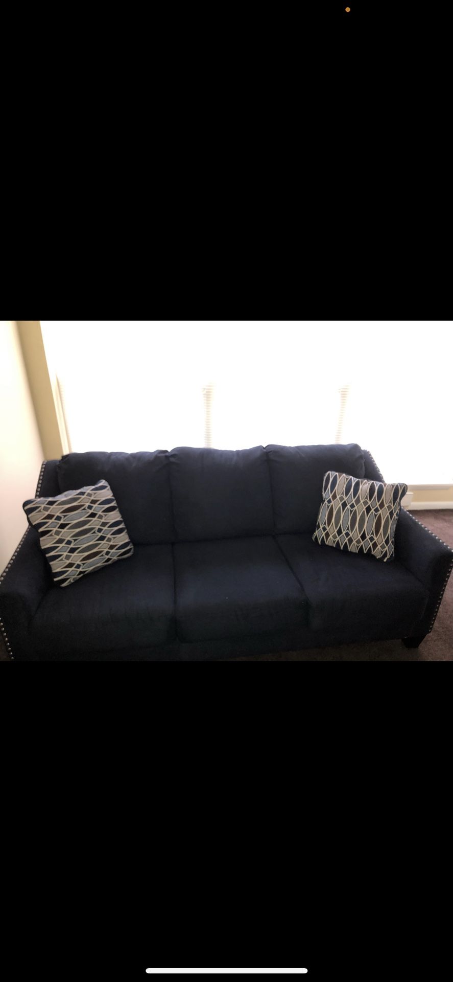 Couches Dark Blue