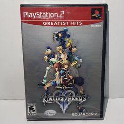 Kingdom Hearts II Playstation 2 Factory Sealed 