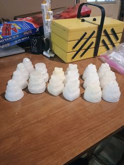 17 Wedding / Reception table top candles