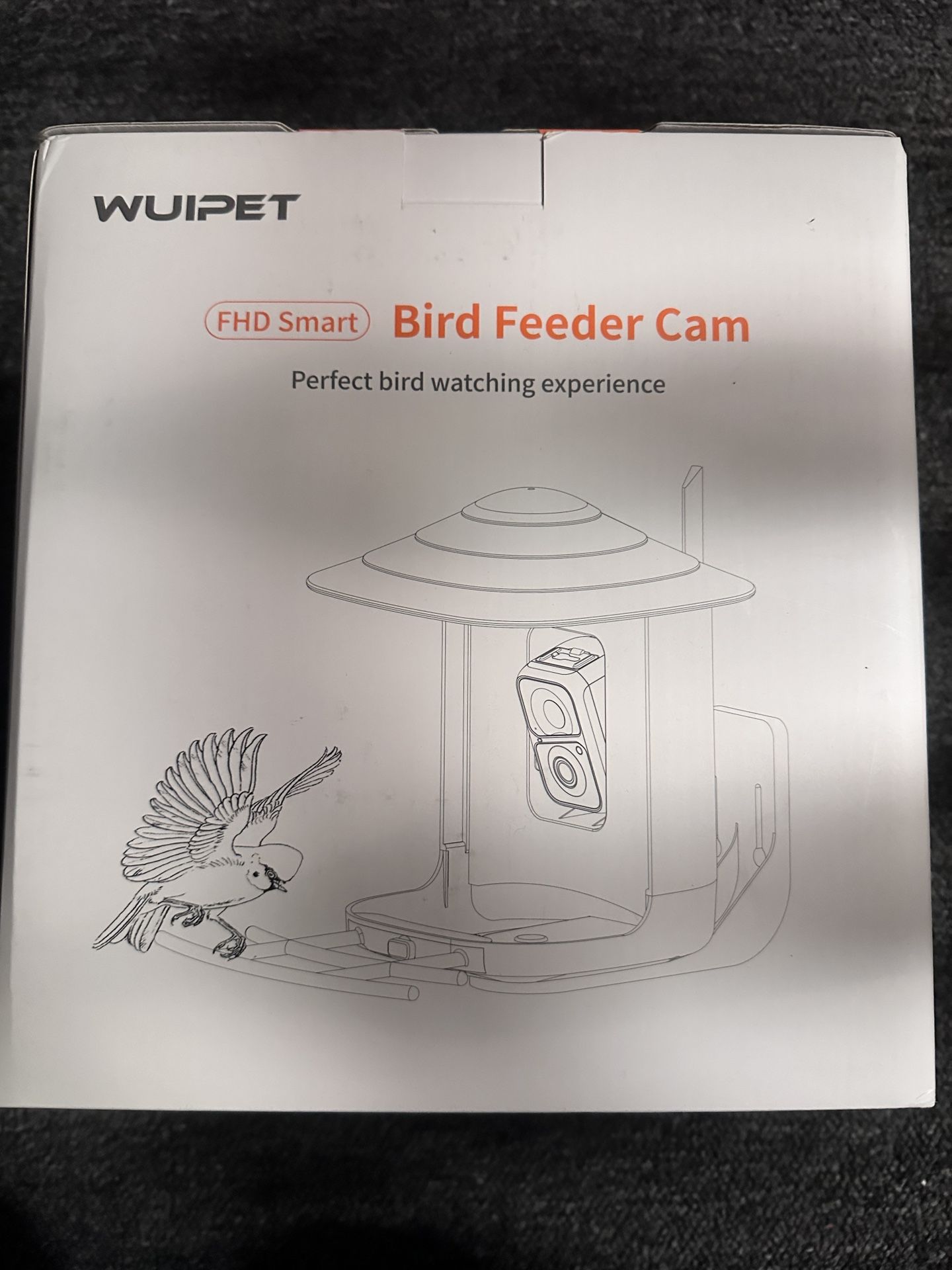 Bird Feeder With Camera