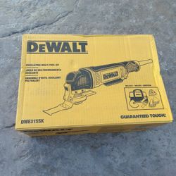 DeWalt Multi Tool New 