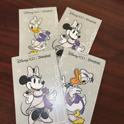 (4) Disneyland Resort Tickets **Tier 6** ⭐️⭐️⭐️