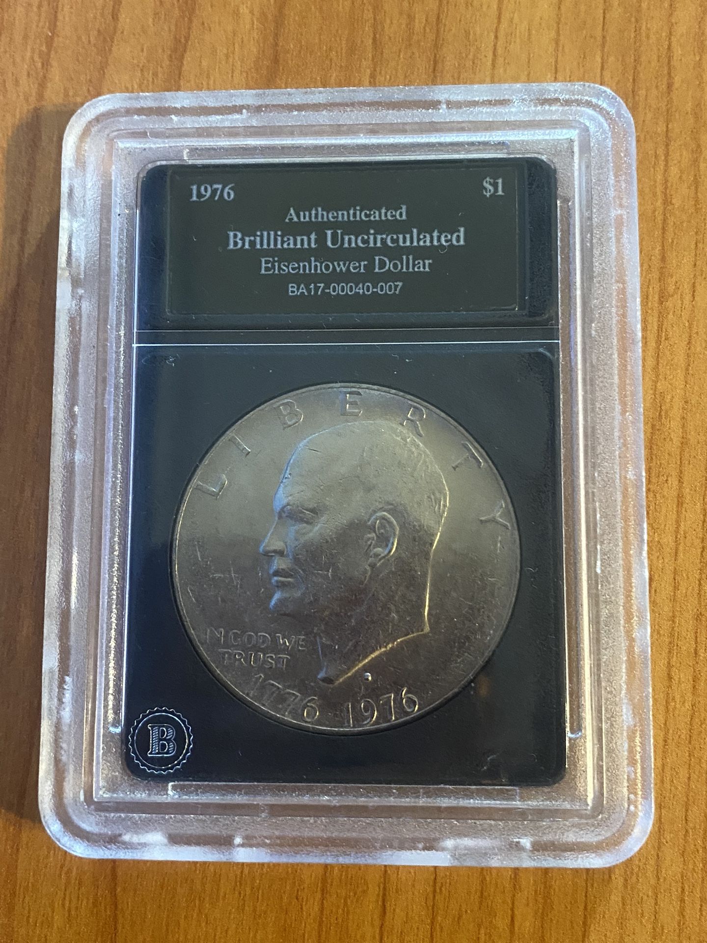 1976 Eisenhower Dollar 
