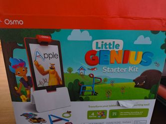 2 consoles Osmo Little Genius Starter Kit (for Amazon Fire Tablets)