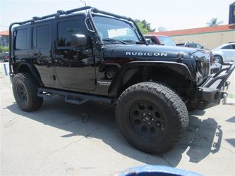 2017 Jeep Wrangler Rubicon
