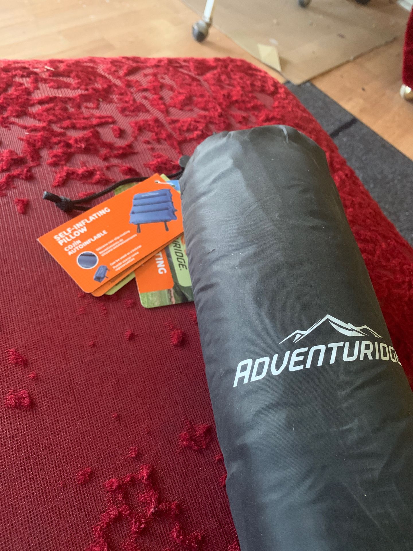 Self-Inflating Pillow