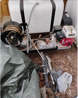Simpson 95000 3200 PSI 2.8 GPM Honda GX200 CAT Pressure Washer Trailer New