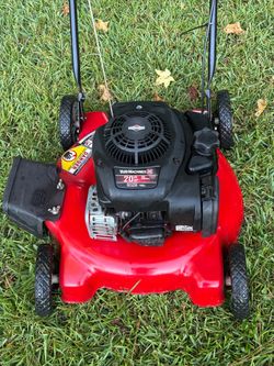 Yard Machines 20" Gas Push Lawn Mower