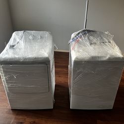 Hotpoint washer & dryer set