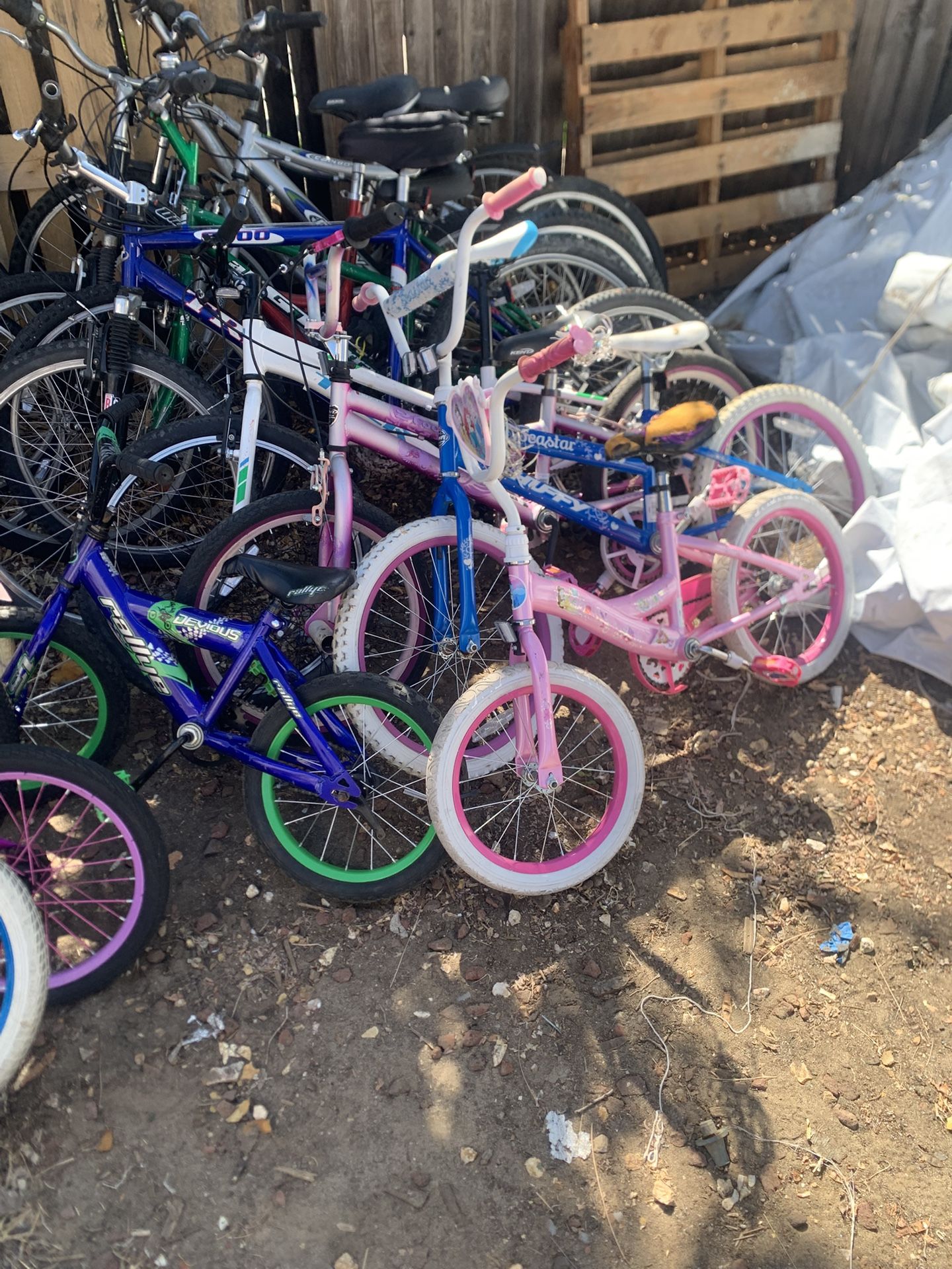 Kids Bikes From $20