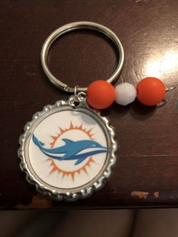 Miami Dolphins Keychain