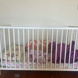 Moving, MUST GO! IKEA Baby Crib And mattress