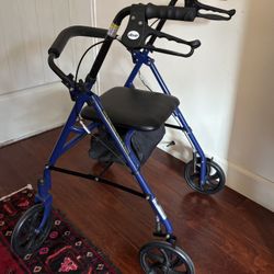 Walker with Seat