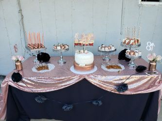 Cake and desserts