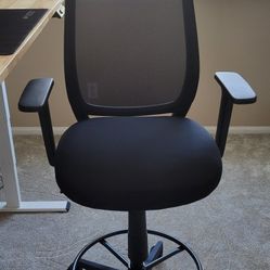 Brand New Ethan Allen Drafting Stool 