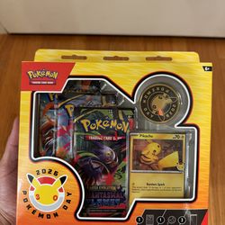 Pokemon Day 2026 Collection Box