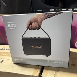 Marshall Kilburn II ~ Portable Bluetooth Speakers ~ Wide Sound ~ Long Battery ~ High-End Portable Audio