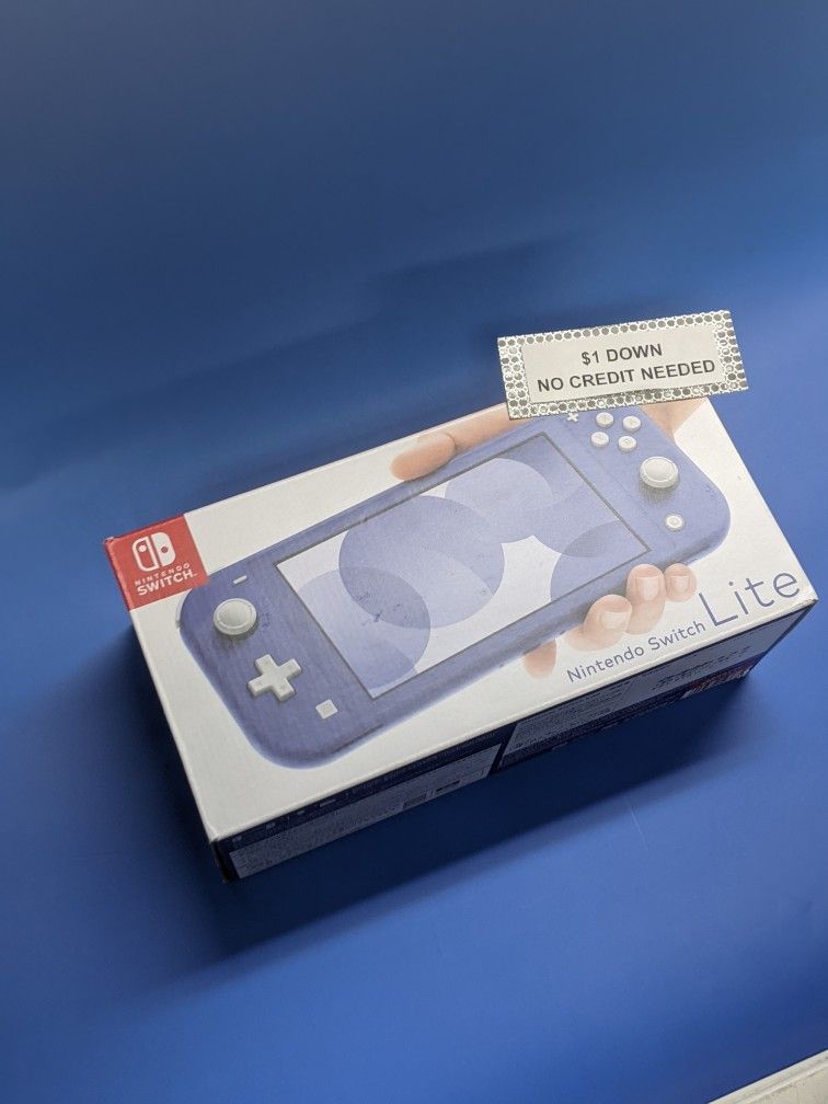Nintendo Switch Lite New Game Console - Pay $1 today and pay the rest later -