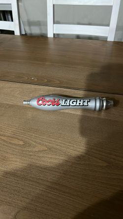 Coors Light Beer Keg Handle