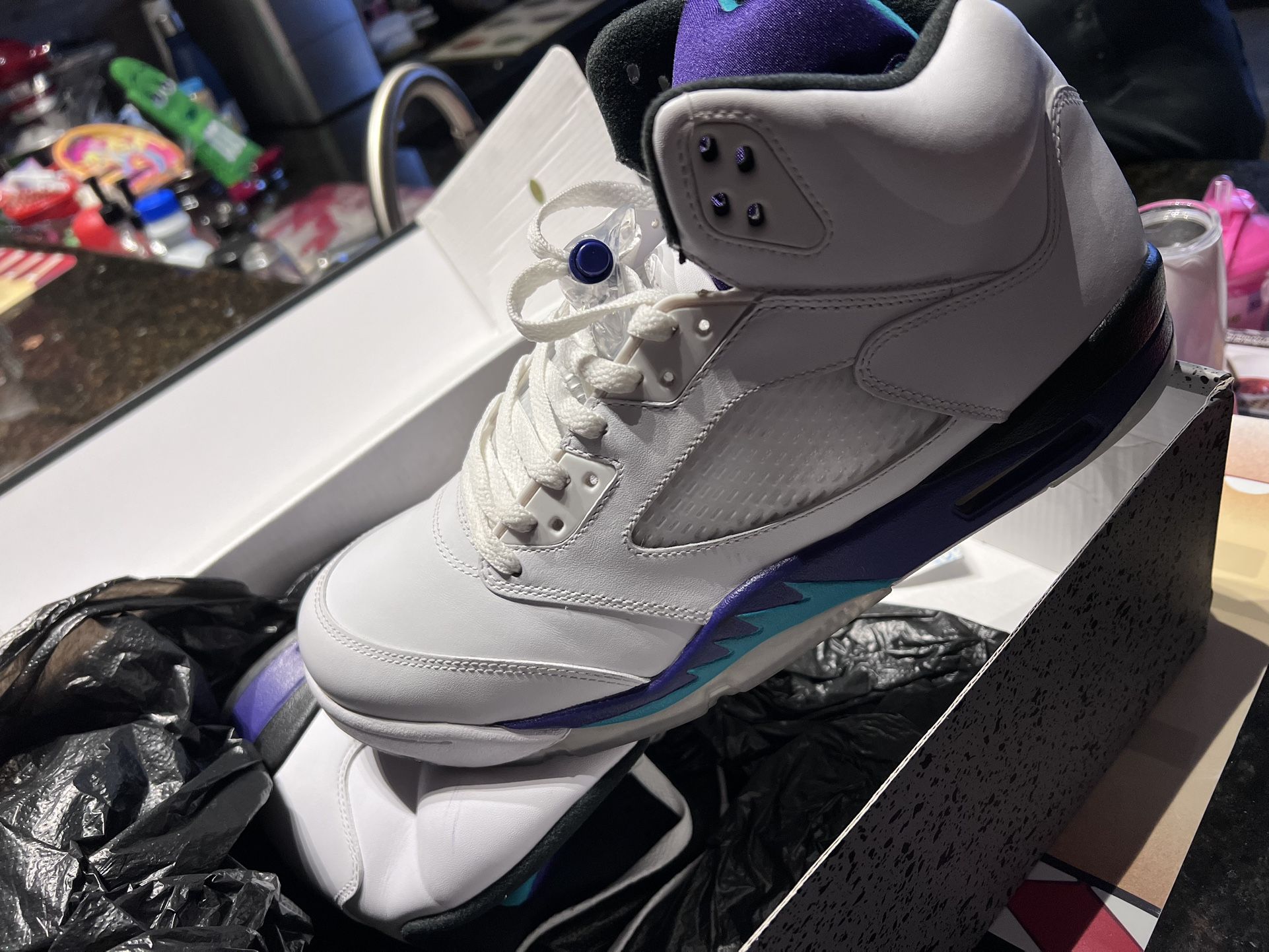 Air Jordan Grape 5